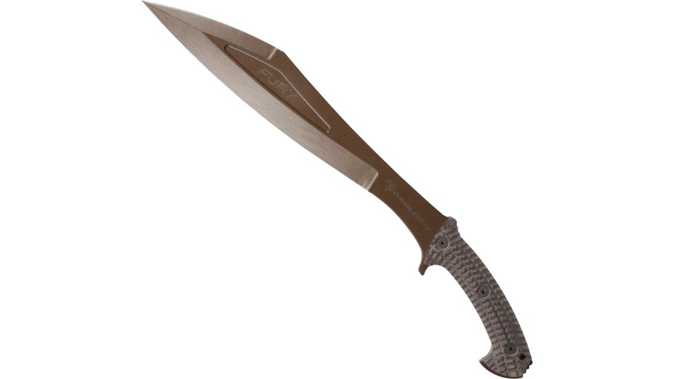 Doublestar Fury Machete, Black, DSK103