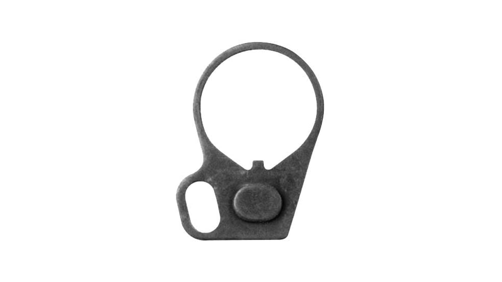 DoubleStar Left Handed Loop End Plate, Black, JT345L