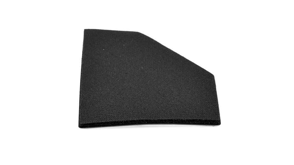 DoubleStar Logo Patch, Black with Grey Outline, DS-Logopatch