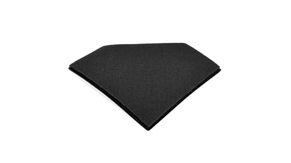 DoubleStar Logo Patch, Black with Grey Outline, DS-Logopatch