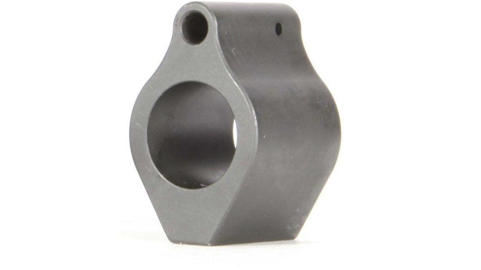 DoubleStar Low Profile Gas Block, .625in, Black, DSC750L