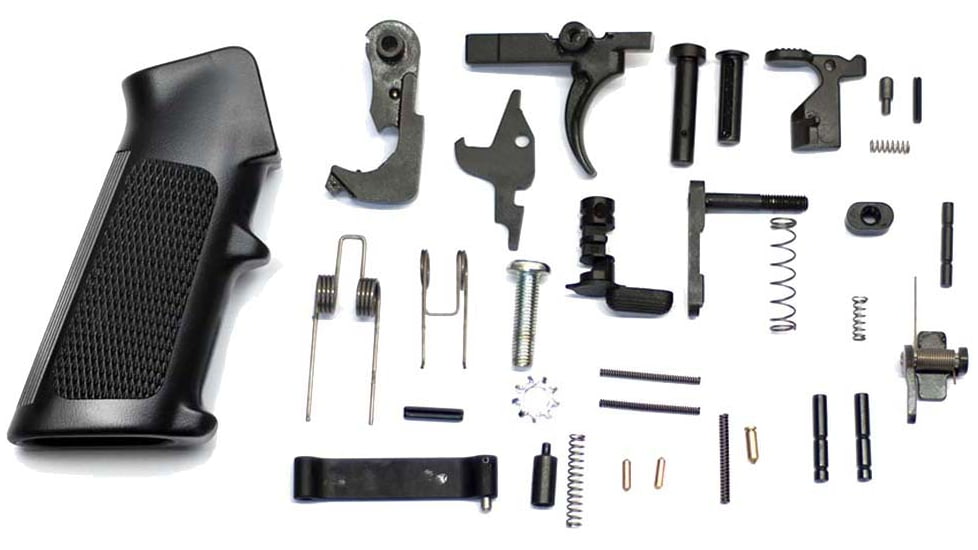 DoubleStar Lower Parts Kit M-16, Black, AR320
