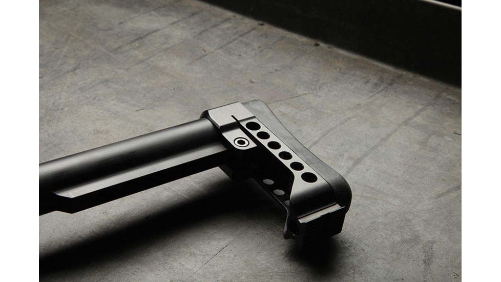 DoubleStar M4 Mortar Plate with Push Button Sling Swivel, Black, DSC100