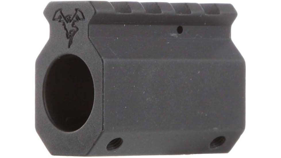 DoubleStar Picatinny Rail HBAR Gas Block, Black, .750in, AR453