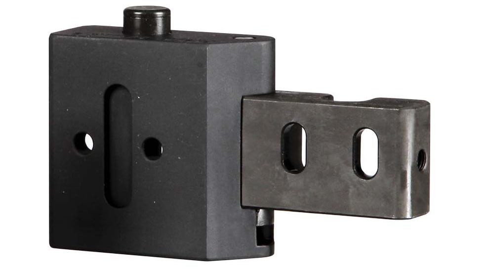 DoubleStar Push Button Folding Stock Mechanism w/o Boss, Black, A500PB