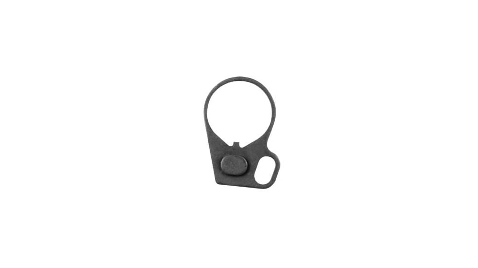 DoubleStar Right Handed Loop End Plate, Black, JT345R