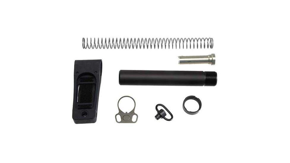 DoubleStar Strongarm Pistol Brace Assembly, Black, DSC103A