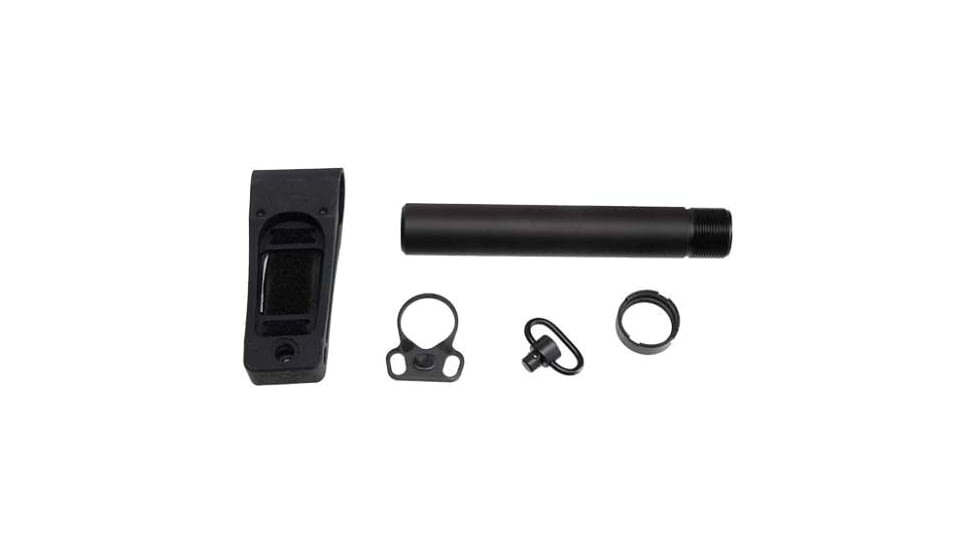 DoubleStar Strongarm Pistol Brace w/ SPT, Black, DSC103B