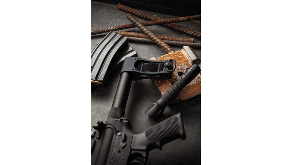 DoubleStar Strongarm Pistol Brace w/ SPT, Black, DSC103B