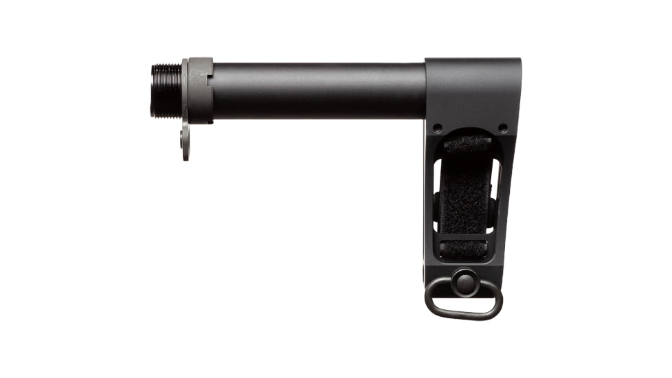 DoubleStar Strongarm Pistol Brace w/ SPT, Black, DSC103B
