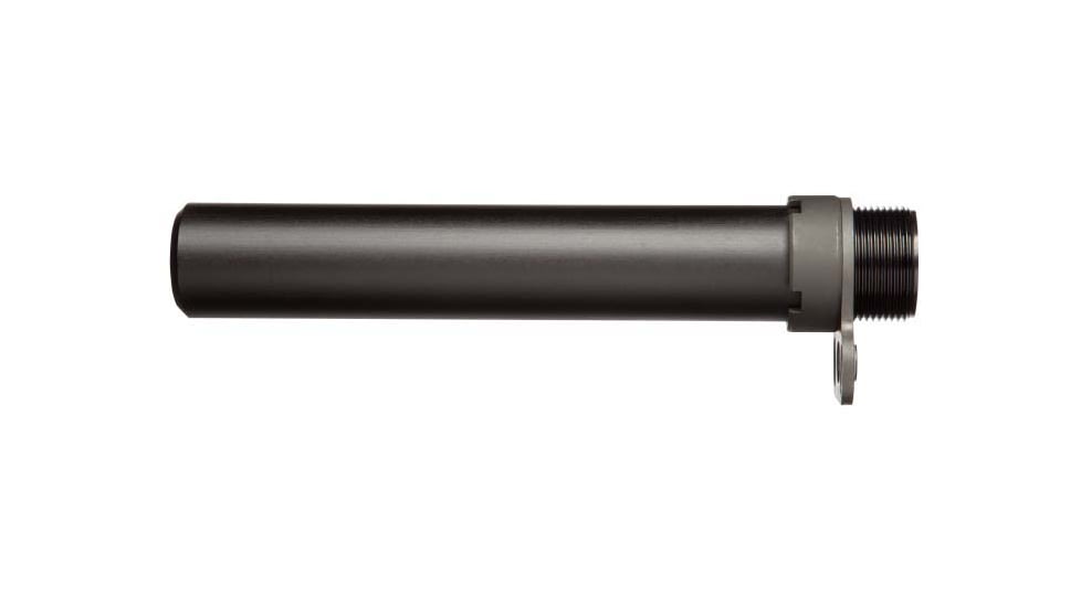 DoubleStar Strongarm Pistol Tube w/Castle Nut &amp; End Plate, Black, AR402