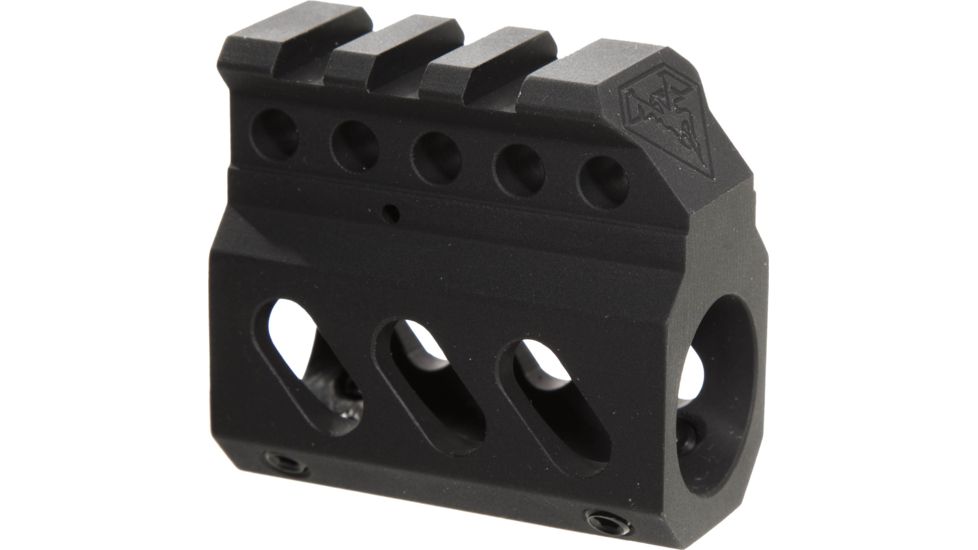 Doublestar Superlite M4 Same Plane Gas Block, Black, DSC627, EDEMO1