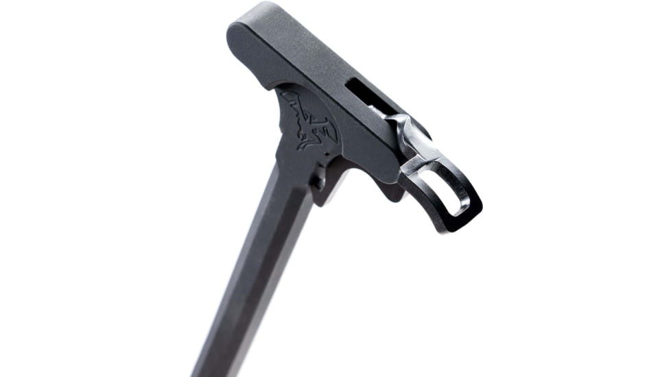 DoubleStar Traditional Charging Handle w/Tac Latch, Black, AR490