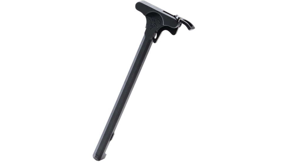 DoubleStar Traditional Charging Handle w/Tac Latch, Black, AR490