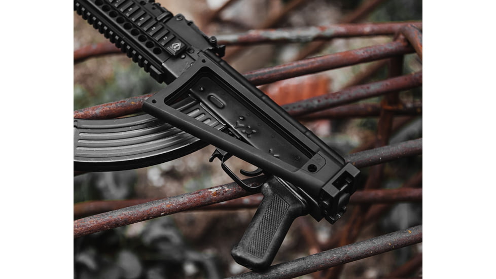 DoubleStar Triangle Skeleton Stock, Black, A130 