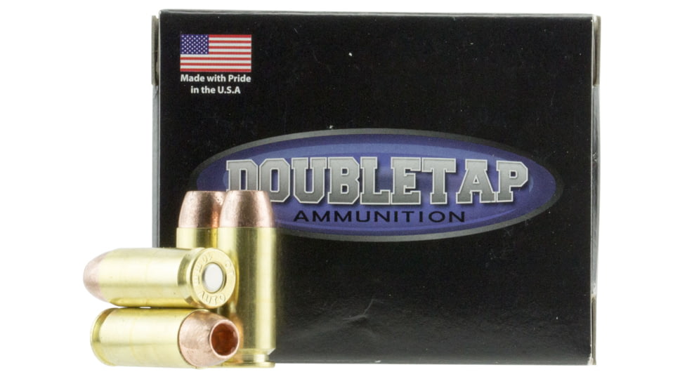Doubletap Ammunition 10MM125X Tactical 10mm Auto 125 Gr Barnes TAC-XP Lead Free