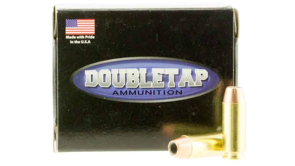 Doubletap Ammunition 10MM135CE Defense 10mm Auto 135 Gr Jacketed Hollow Point