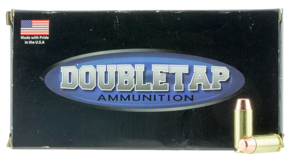 Doubletap Ammunition 10MM180T50 Target 10mm Auto 180 Gr Full Metal Jacket FMJ