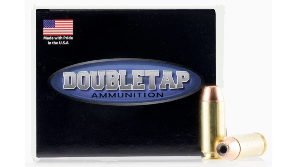 Doubletap Ammunition 10MM200CE Hunter 10mm Auto 200 Gr Jacketed Hollow Point J