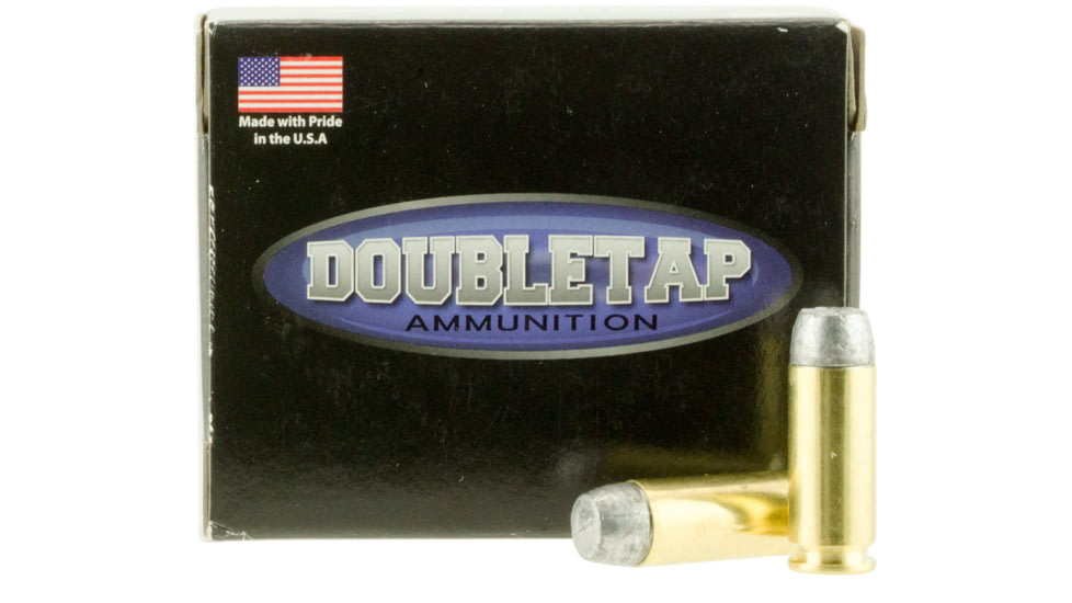 Doubletap Ammunition 10MM200HC Hunter 10mm Auto 200 Gr Hard Cast Solid HCSLD