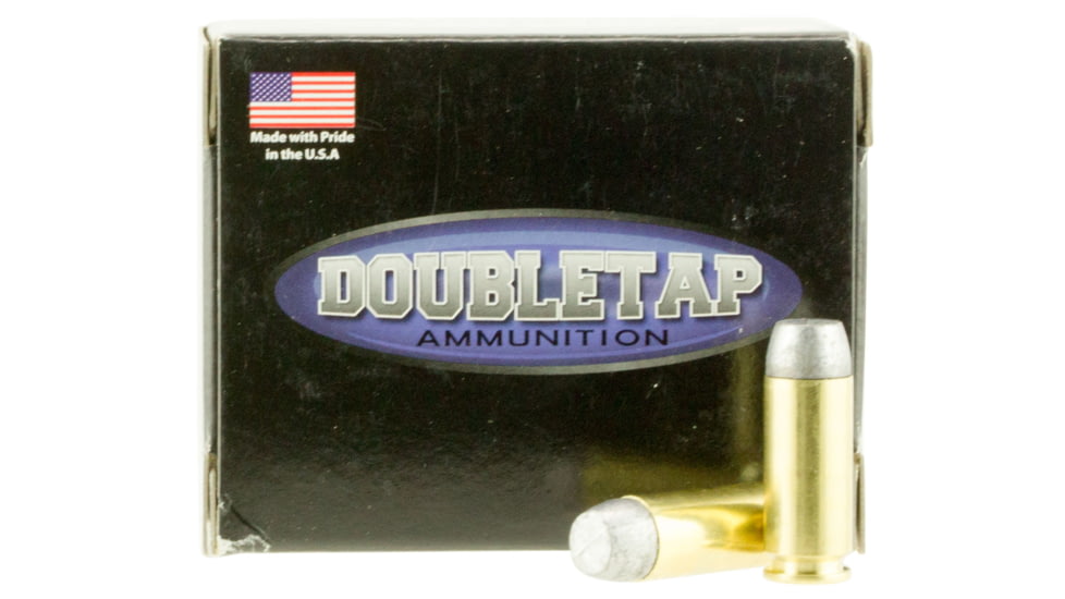 Doubletap Ammunition 10MM230HC Hunter 10mm Auto 230 Gr Hard Cast Solid HCSLD
