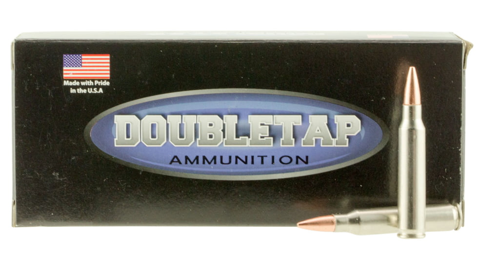 Doubletap Ammunition 223R62X Tactical 223 Rem 62 Gr Barnes TSX Lead Free 20 Bx/