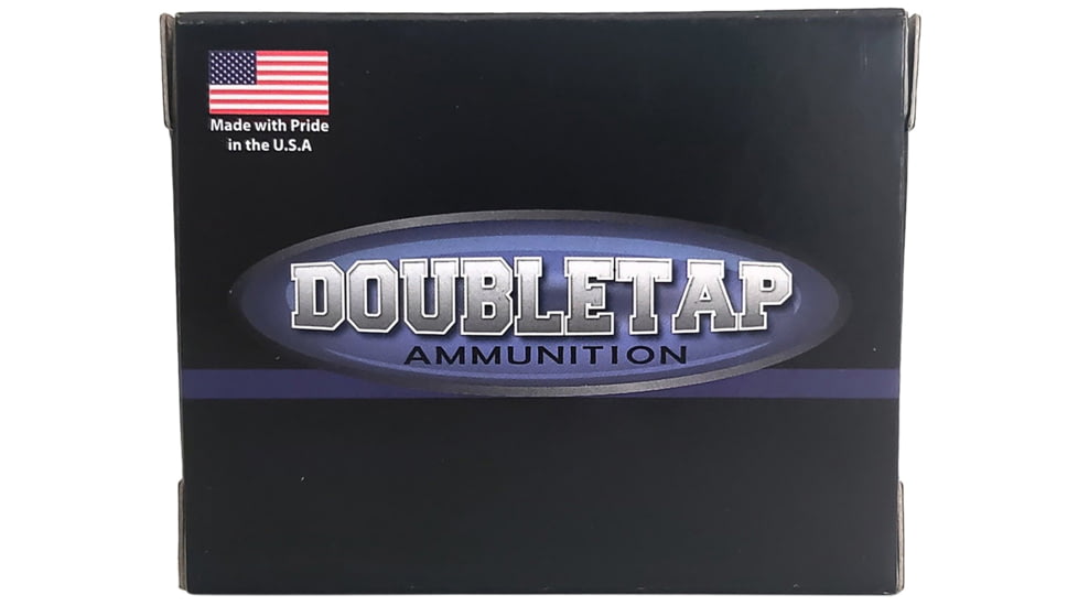 DoubleTap Ammunition 22Hornet 40gr Varmint Tipped 20 Per Box/50 Case, 22H40V