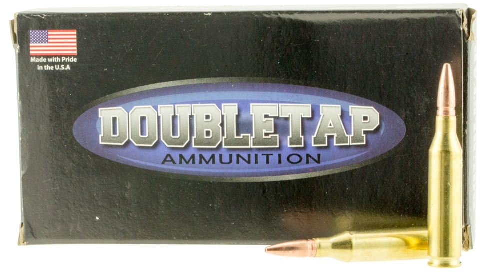 Doubletap Ammunition 243W85X Longrange 243 Win 85 Gr Barnes TSX Lead Free 20 Bx