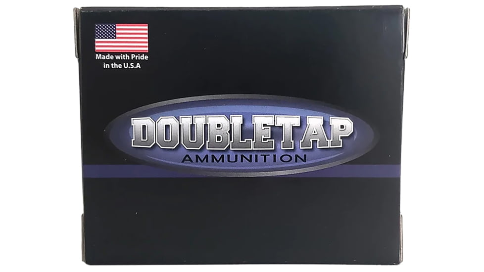 Doubletap Ammunition .257 Roberts +P 120 grain Nosler Partition Brass Cased Rifle Ammo, 20 Rounds, 257R120P