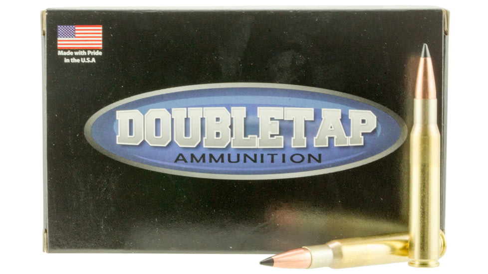 Doubletap Ammunition 3006180SS Hunter 30-06 Springfield 180 Gr Swift Scirocco II