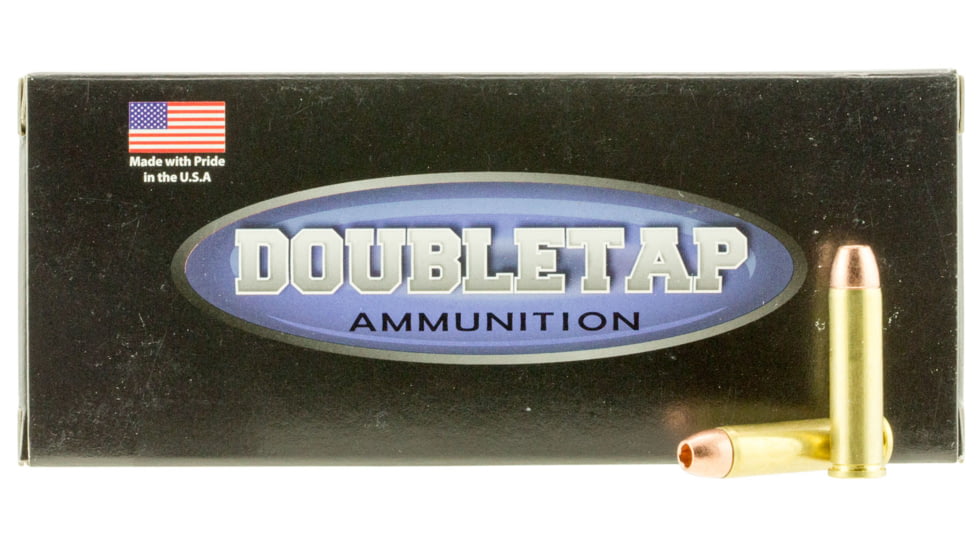 Doubletap Ammunition 327F75X Tactical 327 Federal Mag 75 Gr Barnes TAC-XP Lead