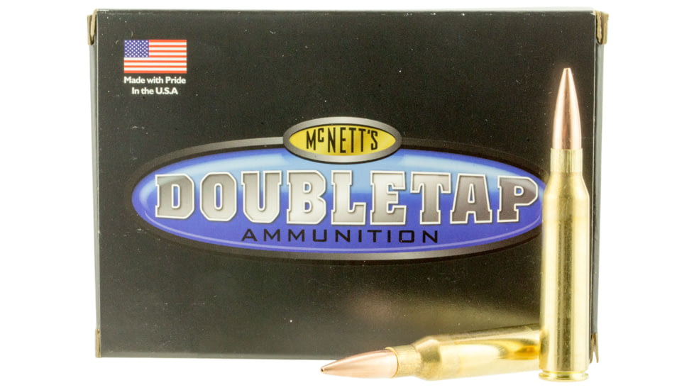 Doubletap Ammunition 338L300LR Longrange 338 Lapua Mag 300 Gr Hollow Point Boat