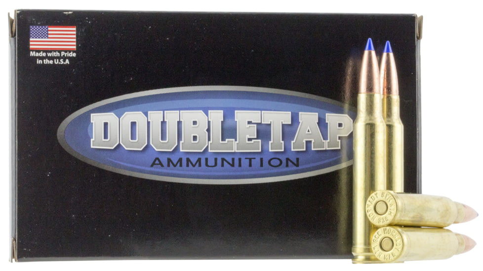 Doubletap Ammunition 338W160X Longrange .338 Win Mag 160 Gr Barnes Tipped TSX Le