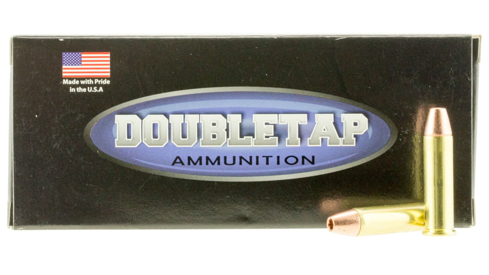 Doubletap Ammunition 357M110X Tactical 357 Mag 110 Gr Barnes TAC-XP Lead Free 2
