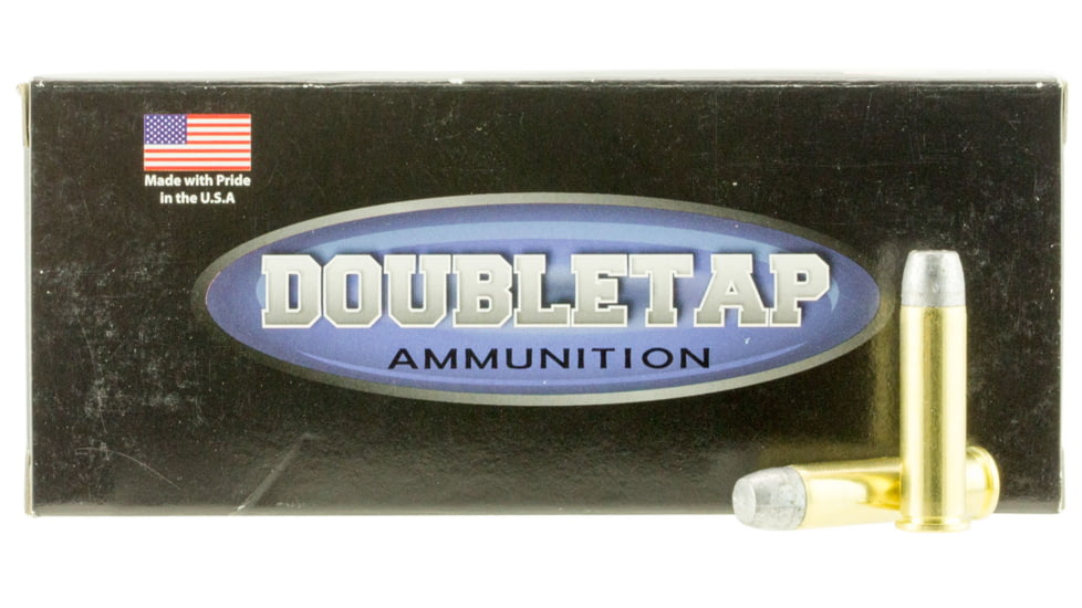 Doubletap Ammunition 357M180HC Hunter 357 Mag 180 Gr Hard Cast Solid HCSLD 20