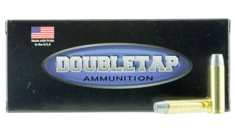 Doubletap Ammunition 357M200HC Hunter 357 Mag 200 Gr Hard Cast Solid HCSLD 20