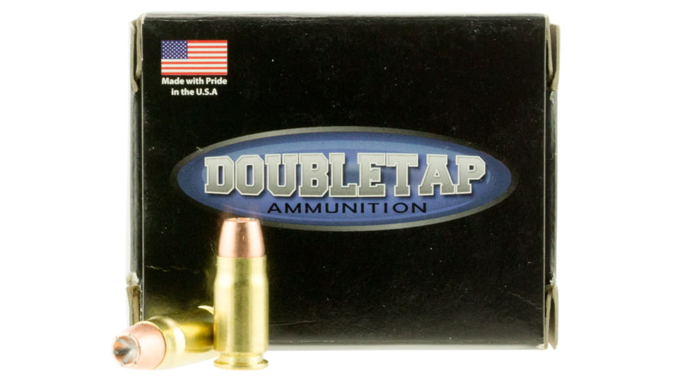 Doubletap Ammunition 357S125BD Defense 357 Sig 125 Gr Jacketed Hollow Point JH