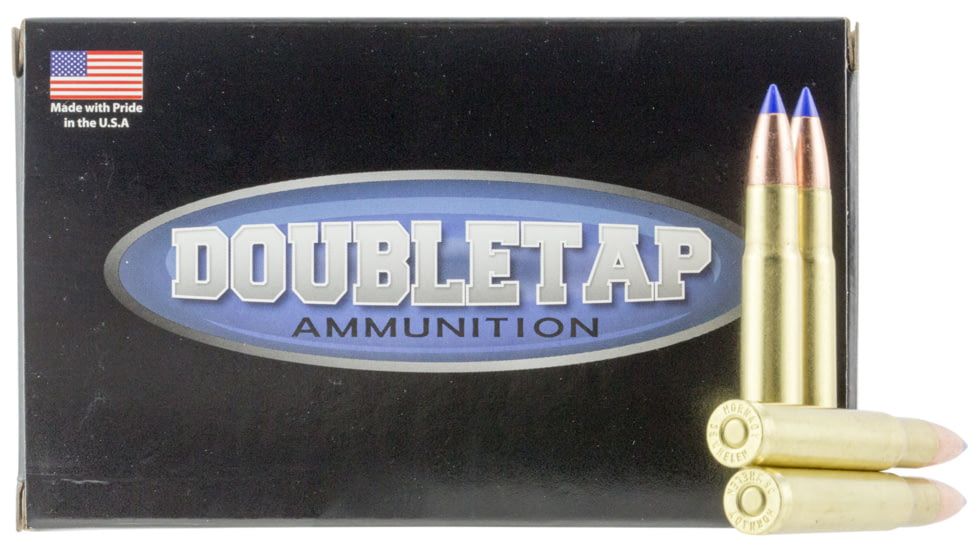 Doubletap Ammunition 35W180X Safari 35 Whelen 180 Gr Barnes Tipped TSX Lead Fre