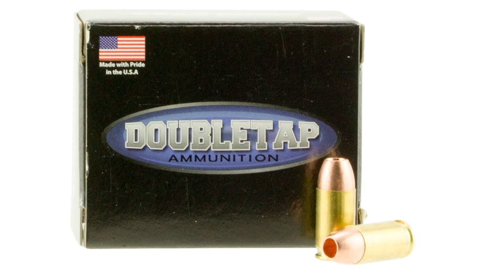 Doubletap Ammunition 380A80X Defense 380 ACP 80 Gr Barnes TAC-XP Lead Free 20 B