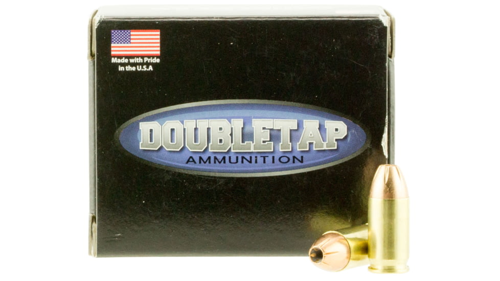 Doubletap Ammunition 380A95CE Defense 380 ACP 95 Gr Jacketed Hollow Point JHP