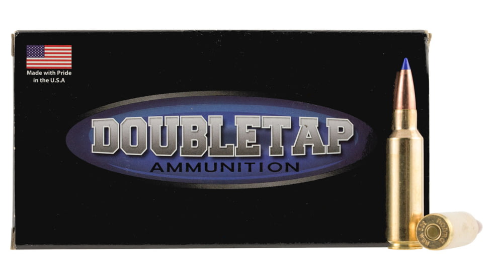 Doubletap Ammunition 3SM175X Longrange 300 WSM 175 Gr Barnes LRX Lead Free 20 B