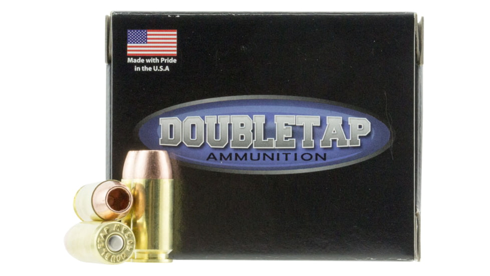 Doubletap Ammunition 40125X Tactical 40 S&amp;W 125 Gr Barnes TAC-XP Lead Free 20 B