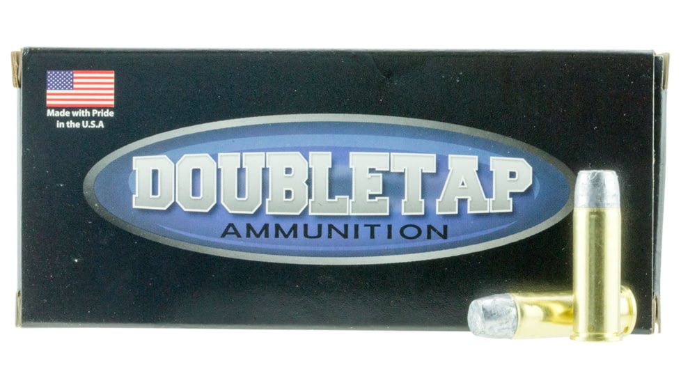 Doubletap Ammunition 44M320HC Hunter 44 Rem Mag 320 Gr Hard Cast Solid HCSLD