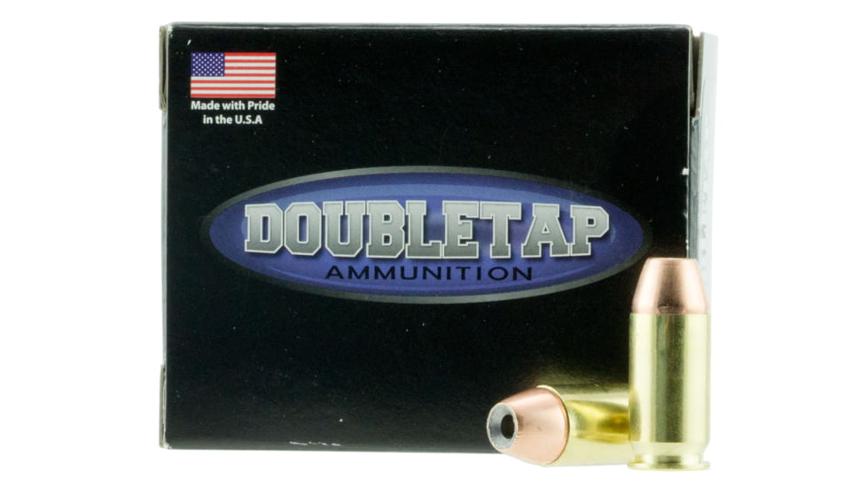 Doubletap Ammunition 45A185CE Defense 45 ACP 185 Gr Jacketed Hollow Point JHP