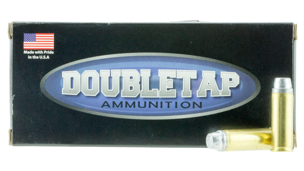 Doubletap Ammunition 45P255HC Hunter 45 Colt LC 255 Gr Hard Cast Semi-Wadcutt