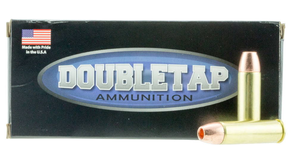 Doubletap Ammunition 500275X Hunter 500 S&amp;W Mag 275 GR Barnes XPB Lead Free 20