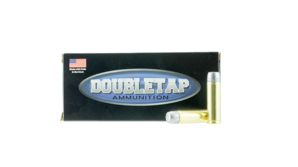 Doubletap Ammunition 500400HC Hunter 500 S&amp;W Mag 400 Gr Hard Cast Solid HCSLD