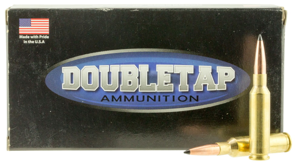 Doubletap Ammunition 65CM130SS Hunter 6.5 Creedmoor 130 Gr Swift Scirocco II 20