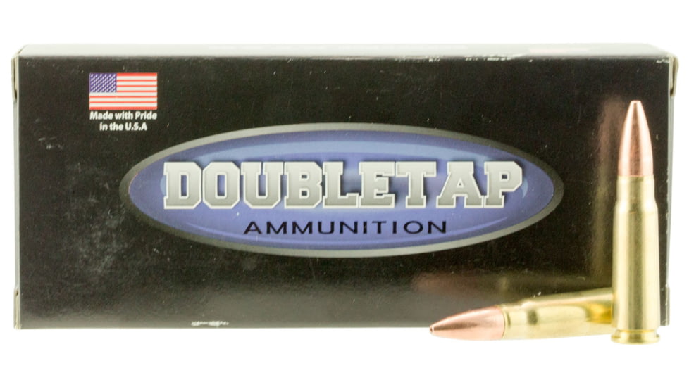 Doubletap Ammunition 739123X Tactical 7.62x39mm 123 Gr Barnes TSX Lead Free 20