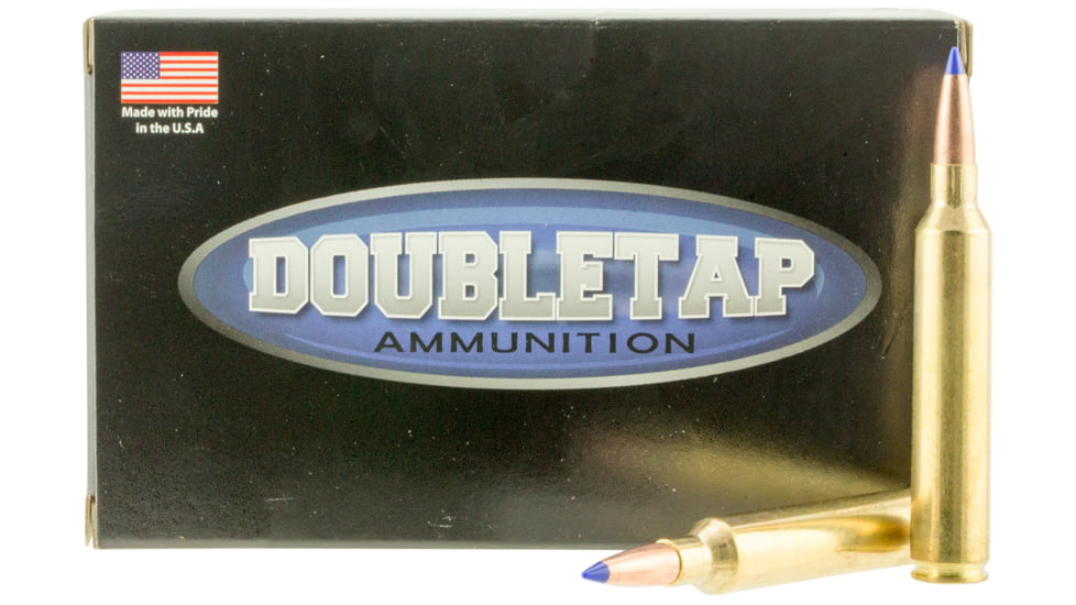 Doubletap Ammunition 7MR145X Longrange 7mm RUM 145 Gr Barnes LRX Lead Free 20 B